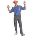 thumbnail image 2 of Classic Blippi Adult Costume, 2 of 4