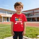 thumbnail image 5 of Tops de Manga Corta Linda con Impresión Gráfica Linda para Niños Niños Y Niñas, Camiseta Casual de la Temporada Escolar, Tela Transpirable Suave, 5 of 9