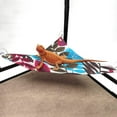 thumbnail image 3 of Hamaca de Escalera colgante y tumbona Accesorios con ventosas para Gecko Serpiente Cama para dormir de reptil Gloria, 3 of 9