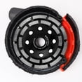 thumbnail image 3 of Cubierta antipolvo para amoladora angular HERZO Universal 125 mm + Cup Wheel, 3 of 9
