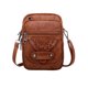 thumbnail image 2 of Minnieouse Bolso elegante con correa ajustable Bolsos cruzados de gran capacidad, versátiles y modernos Bolsas de mensajero y de hombro marrón B, 2 of 6
