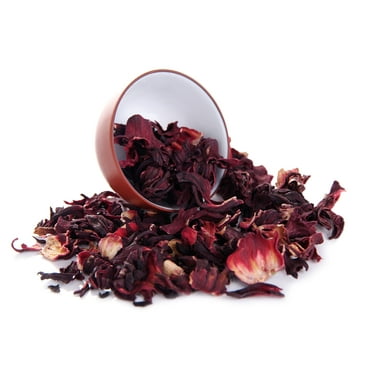 Iya Foods GlutenFree Hibiscus Flowers 5 LBS Bulk Bag, Cut & Sifted, Kosher Certified (Hibiscus Sabdariffa Flower, Dry Roselle) Non GMO, No Preservative, Great for tea