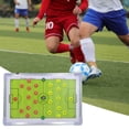 thumbnail image 3 of Iaukyu 1 Set Soccer Dry-Erase Coaching Scoreboard with Erasable Pen,Coaches Marker Training Writing Tablet for Football Referee Tactical Board Soccer Coaching Equipment Accessories, 3 of 6