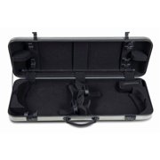 GEWA Double Case, Violin, Idea 3.3, 4/4, Silver/Black Titanium