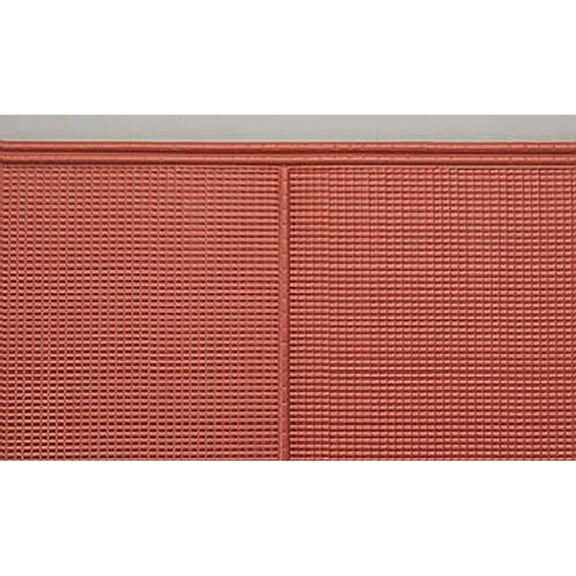 Plastruct HO Spanish Tiles 2 PLS91638 Plastic Building Supplies