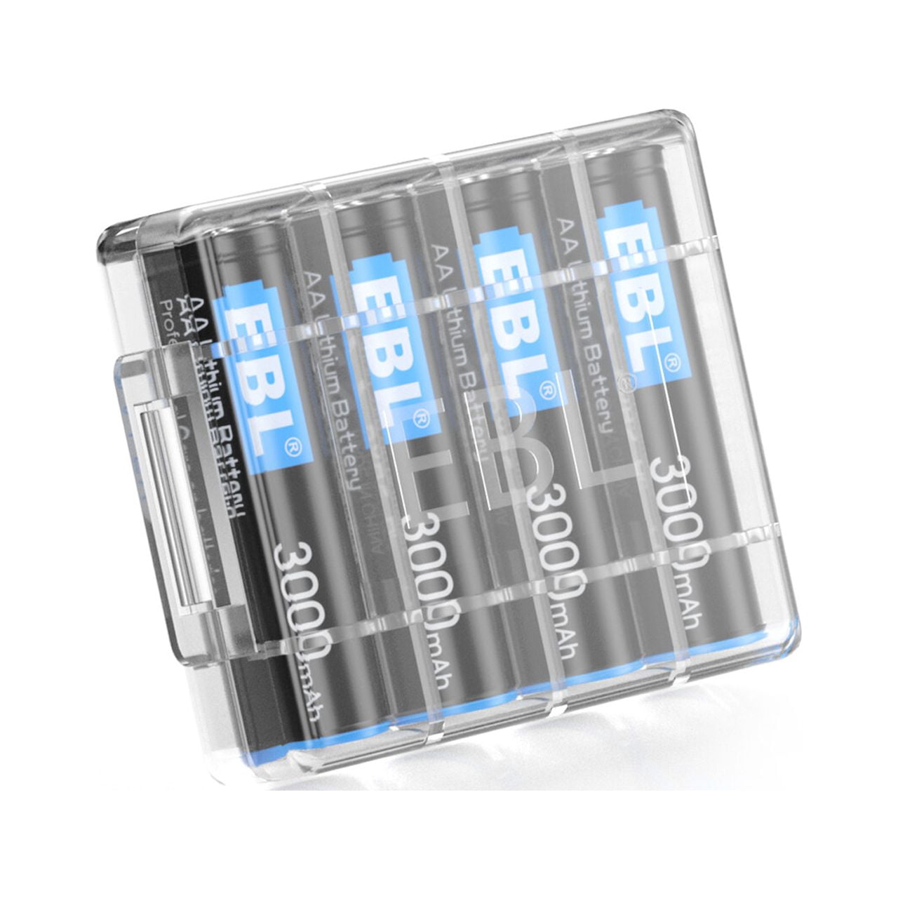 EBL AA Lithium Batteries, 1.5V 3000mAh Non-Rechargeable Double A Battery 20Packs