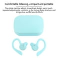 thumbnail image 3 of Auriculares Inalámbricos Con Ganchos Para La Oreja , Auriculares De Botón Inalámbricos Deportivos Con Caja De Carga, 3 of 7