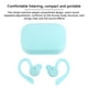 thumbnail image 3 of Auriculares Inalámbricos Con Ganchos Para La Oreja , Auriculares De Botón Inalámbricos Deportivos Con Caja De Carga, 3 of 7