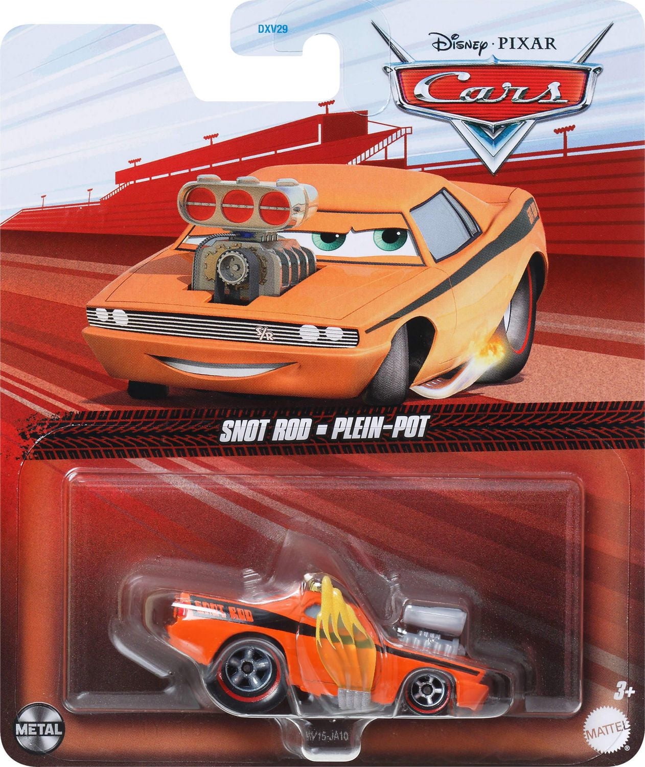 Disney and Pixar Cars 1:55 Scale Die-Cast Vehicles