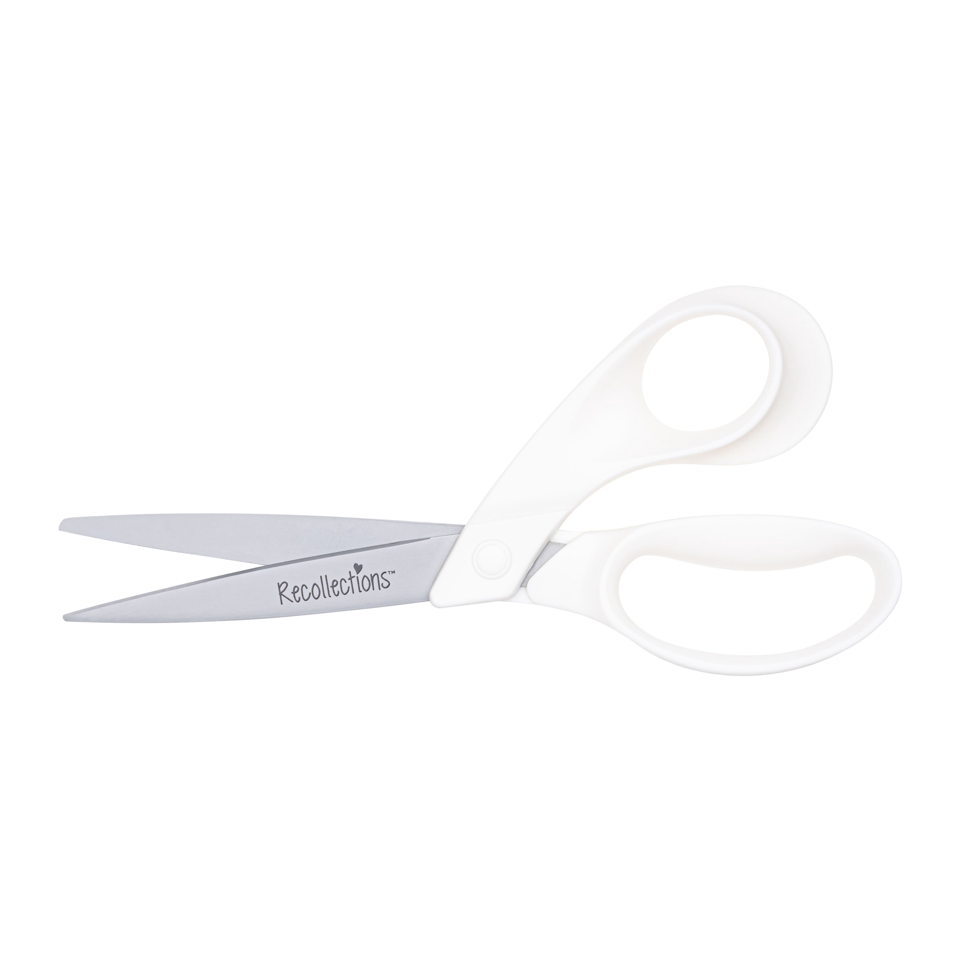 Recollections 8" Fashion Scissors, 12 Pack