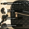thumbnail image 3 of Bolso bandolera para mujer, bolso de hombro de piel para teléfono móvil, pequeño bolso cruzado con correa ajustable para el hombro, bolso para móvil, cartera para teléfono móvil, monedero, 3 of 5