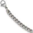 thumbnail image 4 of Stainless Steel Polished 24In Franco Chain (24 X 5) Made In China srn824-24, 4 of 5