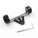 thumbnail image 1 of Soporte cilíndrico para disco de impuestos de tubo seguro para motocicleta, resistente al agua, color negro, 1 of 1