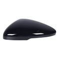 thumbnail image 4 of Side Rearview Mirror Cover Door Wing Mirror Cap Exterior Rear View Mirror Housing High Strength ABS Weather Proof Car Exterior Door Mirror Cap Replacement Black, 4 of 7