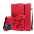 thumbnail image 1 of Flip Book Style Wallet Leather Cases For Apple For IPhone 14 Pro Max 14 Plus 12 13 Mini SE 2022 11 12 13 Pro Max X XS XR, 1 of 5