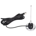 thumbnail image 4 of Kit de antena con soporte magnético, conector UHF de montaje NMO de 400-520MHz con antena para radio móvil de coche KT-7900D BJ-218, 4 of 8