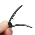 thumbnail image 6 of 12Pcs Black Hair Grip Clips Hairdressing Sectioning Cutting Hair Clamps Clip Professional Plastic Salon Styling Hair Clips, 6 of 9