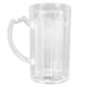 thumbnail image 1 of 500ml Beer Mug, Large Capacity, Eco-Friendly, Comfortable Handle, Lightweight and Portable, 1 of 4