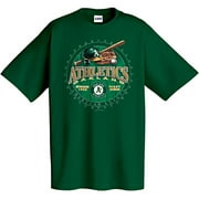 MLB - Men's Short-Sleeved Oakland Athletics Graphic Tee