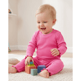 thumbnail image 4 of 18 Months Baby Girls Clothes 24 Months Girls 3 Pack Fall Winter Outfits Set Toddler Girl Long Sleeve Top Pants 6PCS Clothing Set Yellow, 4 of 6