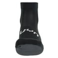thumbnail image 3 of Uyn Unisex Quarter Socks, 4-Pack - Essential Low Cut Socks, Logo, Solid Color. Black 39-41, 3 of 5