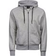 thumbnail image 1 of Tee Jays Mens Full Zip Hooded Sweatshirt, 1 of 3