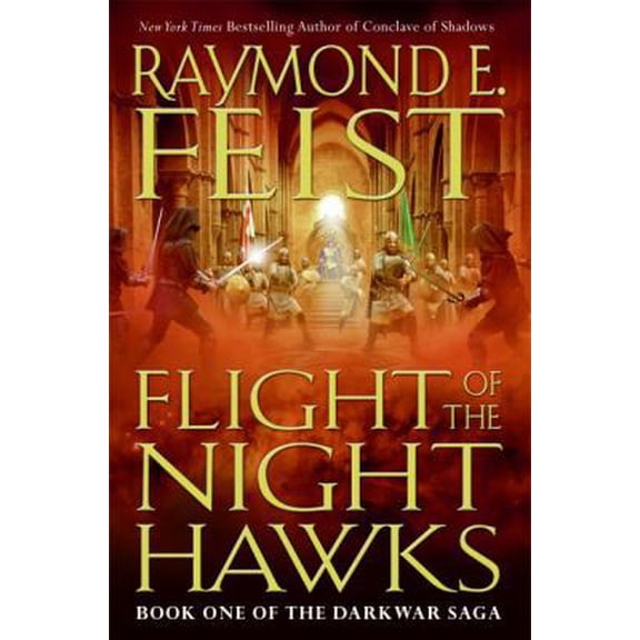 Pre-Owned Flight of the Nighthawks (Hardcover) 0060792787 9780060792787