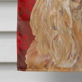 thumbnail image 4 of Carolines Treasures SC9584CHF Cocker Spaniel Red Snowflake Christmas Flag Canvas House Size, 4 of 4