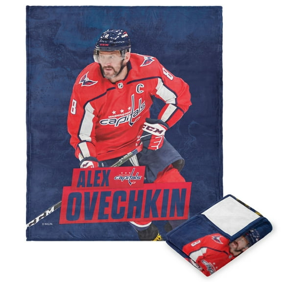 The Northwest Group Alexander Ovechkin Washington Capitals 50" x 60" Player Silk Touch Throw Blanket