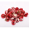 thumbnail image 4 of Adornos de bolas navideñas: decoraciones navideñas brillantes, 4 of 7