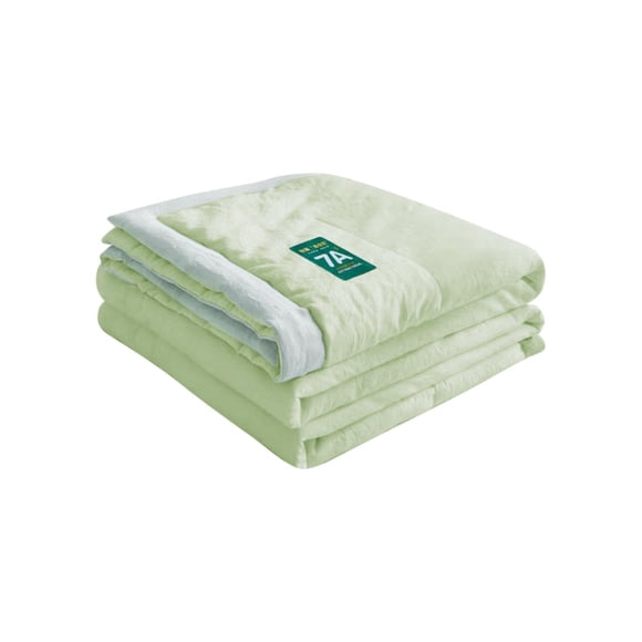 Summer Blanket Solid Color Quilt Lightweight Comforter Summer Quilt Breathable Soft Lightweight Smooth 79x90IN Best Comforters for Hot Sleepers Aesthetic Room Decor for Home Office Travel Car