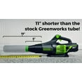 thumbnail image 2 of STUBBY Nozzle Co. STUBBY® Car Drying Nozzle for Greenworks 730, 700, 610, 585, 550, 515, & 500 CFM Leaf Blowers, 2 of 7