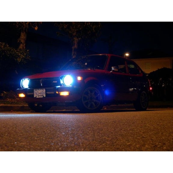 9004 HB1 8,000K 55 Watt Bixenon Medium Blue HID Kit