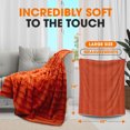 thumbnail image 4 of Cheer Collection Faux Fur to Microplush Reversible Throw Blanket, 4 of 5