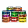 thumbnail image 2 of MERCO M225 Detectable Underground Tape Sewer LINE 6in x 1000ft- 1 Roll, 2 of 8