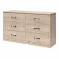 thumbnail image 4 of Commode à 6 tiroirs BrEZ Build Pearce d’Ameriwood Home, 4 of 9
