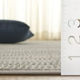 thumbnail image 4 of SAFAVIEH Prestige Georgiana Geometric Area Rug, Ivory/Light Green, 6'7" x 6'7" Round, 4 of 10