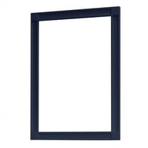 Cahaba CAMMIR32MB 22 x 32 in. Mira Mirror, Midnight Blue