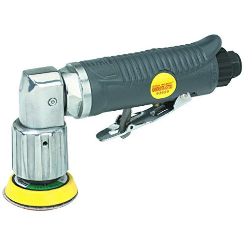 Central pneumatic mini orbital sander discount