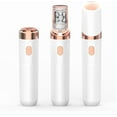 thumbnail image 5 of HPZZ 3.0 Facial Epilator for Women, 2-in-1 Painless Hair Remover for Upper Lip, Chin, Eyebrows & Arms, Waterproof Rechargeable, 5 of 5