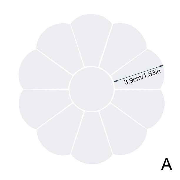 Plastic Embroidery Template Quilting Stencils Patchwork Tools Handmade