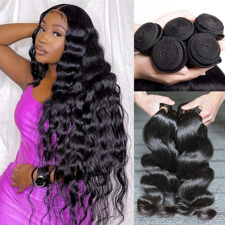 Human Hair Bundles Body Wave Human Hair Extensions 4 Bundles (20 18 16 14) Inch 9A 100% Unprocessed Brazilian Virgin Human Hair Weave Bundles By Hair | Walmart Canada Human Hair Bundles Body Wave Human Hair Extensions 4 Bundles (20 18 16 14) Inch 9A 100% Unprocessed Brazilian Virgin Human Hair Weave Bundles By Hair | Walmart Canada