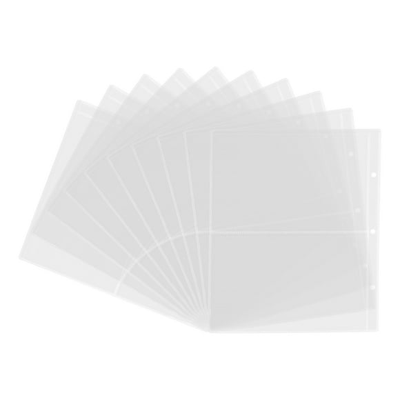 Clear Pocket Sleeves