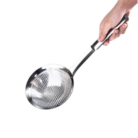 PBPBOX Stainless Steel Hotpot Soup Ladle Spoon for Vegetables 1Pcs