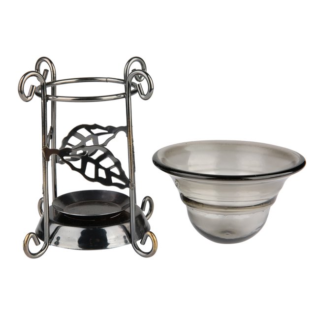 Forma de ciervo hierro Aroma Furna quemador horno vela aromaterapia lámpara de aceite esencial 306 #
