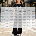 thumbnail image 3 of Amidoa Girls Summer Outfit Sets 2 Piece T-Shirt Graphic Short Sleeve and Casual Pants Set Kids Clothing Sets Black Size 14, 3 of 5