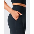 thumbnail image 3 of Pantalones CRZ YOGA Butterlift de pierna ancha, tiro alto con bolsillos L, 3 of 6