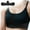 Black, variant on Washable Nursing Pads,3-Layer Reusable Chest Pads For Postpartum,Breathable Fabric For Maximum Comfort,Non-Slip Lining For Stability,Ideal For Active Lifestyles,Sweat Absorbent Towel