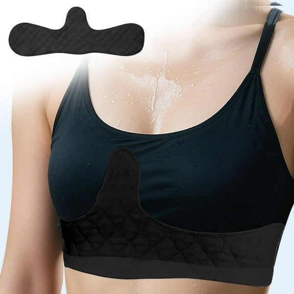 SDJMa Washable Nursing Pads, 3-Layer Eco-Friendly Breast Pads, Reusable & Absorbent for Moms (Black)