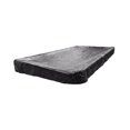 thumbnail image 3 of ASKA 8ft Heavy-Duty Billiard Table Cover - Black Leatherette Vinyl, 100" x 56" Waterproof Protection, 3 of 4